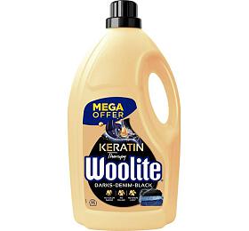 Woolite Keratin Therapy Darks Denim Black prac gel, 4,5 l, 75 dvek