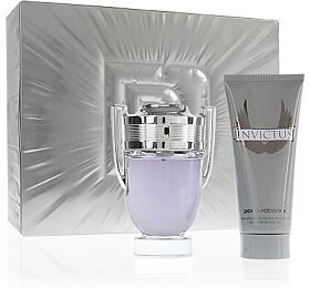 Paco Rabanne Invictus drkov sada pro mue toaletn voda 100 ml + sprchov gel 100 ml