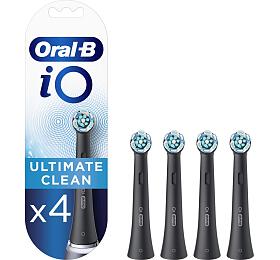 Oral-B iO&amp;nbsp;Ultimate Clean Black, 4&amp;nbsp;ks