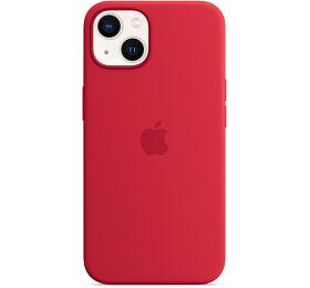 Apple iPhone 13 Silicone Case w MagSafe  (P)RED (MM2C3ZM/A)