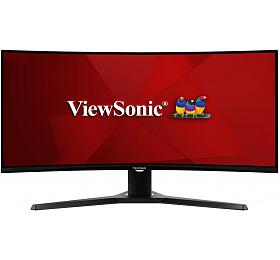 ViewSonic VX3418-2KPC OMNI / 34&quot; prohnut/ VA/ 21:9/ 3440x1440/ 1ms/ 300cd/m2/ 2x HDMI/2x DP / repro