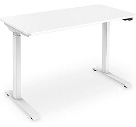 DIGITUS elektrick vkov nastaviteln stl od 73 do 123 cm rozmr pracovn desky 120x60 cm nosnost 50 kg (DA-90407)