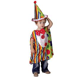 Karnevalový kostým Malý klaun, 92-104 cm