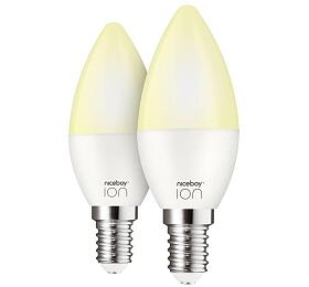 SET 2 ks chytrch rovek Niceboy ION SmartBulb AMBIENT 5,5W E14