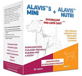 ALAVIS™ 5 MINI tbl.90 + ALAVIS Nutri 200ml
