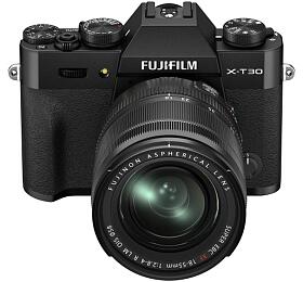 Fujifilm X-T30 II&amp;nbsp;+ XF18-55 -&amp;nbsp;Black