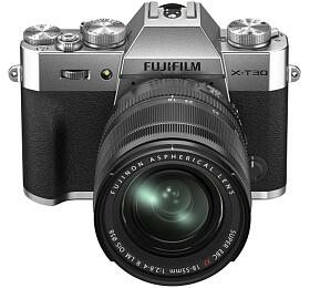 Fujifilm X-T30 II&amp;nbsp;+ XF18-55 -&amp;nbsp;Silver