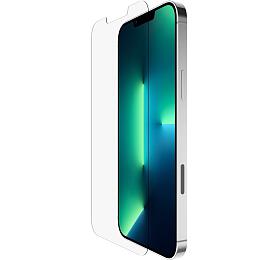 Belkin SCREENFORCE Tempered Glass Anti-Microbial ochrann sklo pro iPhone 14 / iPhone 13 / iPhone 13 Pro (OVA069zz)