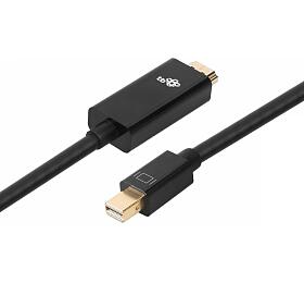 TB TOUCH TB Touch kabel HDMI - mini DisplayPort 1,8m ern (AKTBXVDMMINI18B)