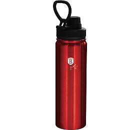 BERLINGERHAUS Lahev sportovn nerez 18/10 Burgundy Metallic Line 0,72 l BH-7761