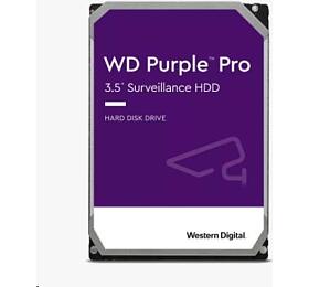 Western Digital WD PURPLE PRO WD181PURP 18TB SATA/600 512MB cache, 272 MB/s, CMR