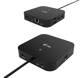 I-TEC USB-C HDMI DP Docking Station with Power Delivery 100W (C31HDMIDPDOCKPD)