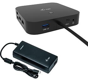 i-tec USB-C HDMI DP Docking Station with Power Delivery 100 W + i-tec Universal Charger 112W (C31HDMIDPDOCKPD100)