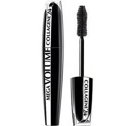 L'Oréal Paris Mega Volume Collagene řasenka pro objem Extra Black 9 ml