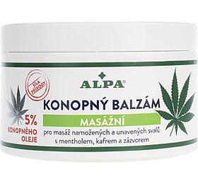 Alpa Cannabis masn s konopnm olejem 250 ml
