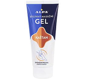 Alpa Chestnut bylinn masn gel 100 ml