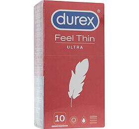 Durex Feel Thin Ultra kondomy 10&amp;nbsp;ks