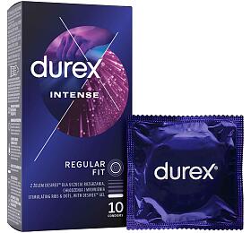 Durex Intense Orgasmic kondomy 10 ks