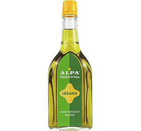 Alpa Francovka Lesana lihov bylinn roztok 160 ml