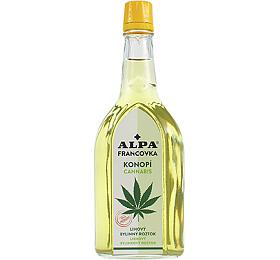 Alpa Francovka Cannabis lihov bylinn roztok 160 ml