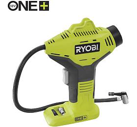 Ryobi R18PI-0, aku vysokotlaký kompresor ONE+ (bez baterie a&amp;nbsp;nabíječky)
