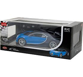Jamara Bugatti Chiron 1:14 blue 40MHz