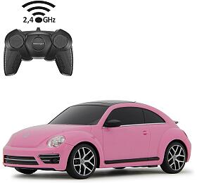 Jamara VW Beetle 1:24 Pink