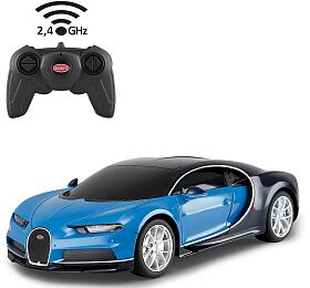 Jamara Bugatti Chiron 1:24 blue 40MHz