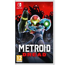 Hra pro Nintendo Metroid Dread
