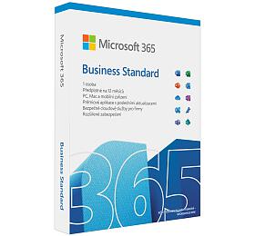 Microsoft 365 Business Standard P8 Mac/Win CZ (KLQ-00643)