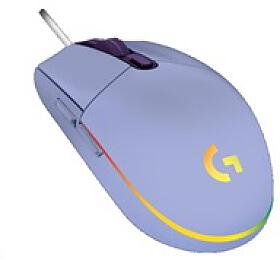 Logitech Gaming Mouse G203 LIGHTSYNC 2nd Gen, EMEA, USB, lilac (910-005853)