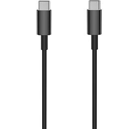 Datov kabel Setty USB-C/USB-C 1m 3A ern