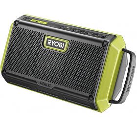Ryobi RBT18-0, aku 18 V Bluetooth reproduktor ONE+ (bez baterie a nabíječky)
