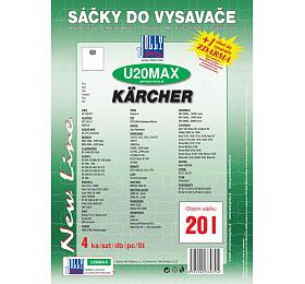 Sáčky do vysavače Jolly U 20 MAX