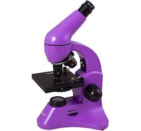 Mikroskop Levenhuk Rainbow 50L PLUS Amethyst