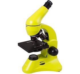 Mikroskop Levenhuk Rainbow 50L PLUS Lime
