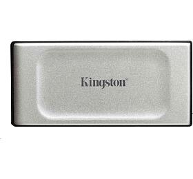 Kingston XS2000 / 1TB / SSD / Extern / Stbrn / 3R (SXS2000/1000G)