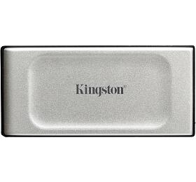 Kingston XS2000 / 2TB / SSD / Extern / Stbrn / 3R (SXS2000/2000G)