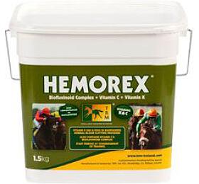 TRM -&amp;nbsp;Thoroughbred Remedies Manufacturin TRM pro koně Hemorex 1,5kg