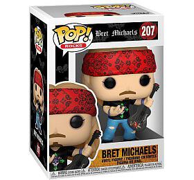 Funko POP Rocks: Bret Michaels w/ Chase