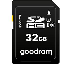 GOODRAM SDHC karta 32GB (R:100/W:10 MB/s) UHS-I Class 10 (S1A0-0320R12)