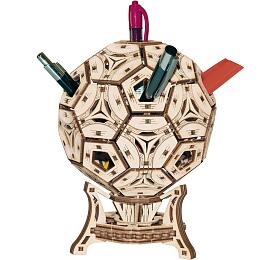 3D puzzle Multifunkn devn organizr Woodencity, fotbalov m