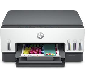 HP Smart Tank 670/ color/ A4/ PSC/ 12/7ppm/ 4800x1200dpi/ AirPrint/ HP Smart Print/ Cloud Print/ ePrint/ USB/ WiFi/ BT/ (6UU48A#670)