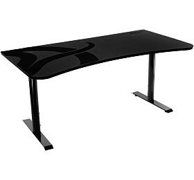 AROZZI hern stl ARENA Gaming Desk/ tmav ed (ARENA-DARK-GREY)