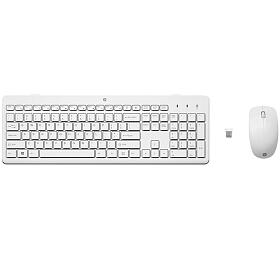 PC klávesnice s myší HP 230 Wireless White