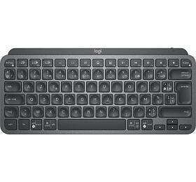 Logitech MX Keys/Bezdrátová USB/US layout/Grafitová (920-010498)