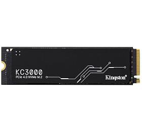 KINGSTON KC3000 2TB SSD (2048GB) / NVMe M.2 PCIe Gen4 / Intern / M.2 2280 / chladi (SKC3000D/2048G)