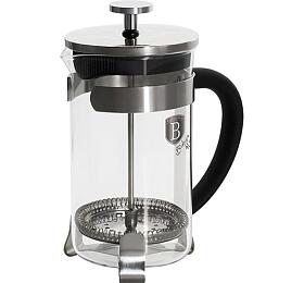 Konvika na aj a kvu BERLINGERHAUS French Press BH-1786 ern, 350 ml