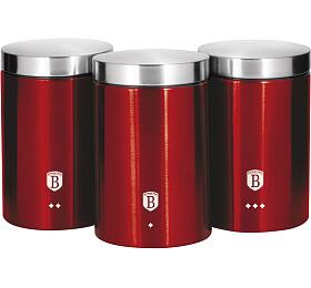 Dza na potraviny BERLINGERHAUS Burgundy Metallic Line BH-1343, 3 ks
