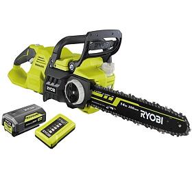 Ryobi RY36CSX35A-150, aku 36V bezuhlkov etzov pila MAX POWER s 5 Ah bateri a nabjekou